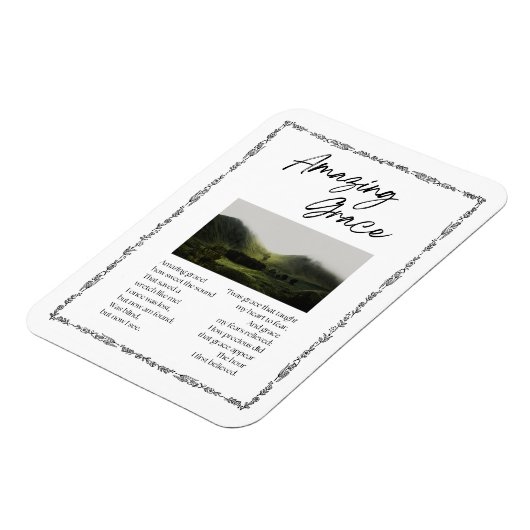 Amazing Grace Magneet (Linkerzijde)