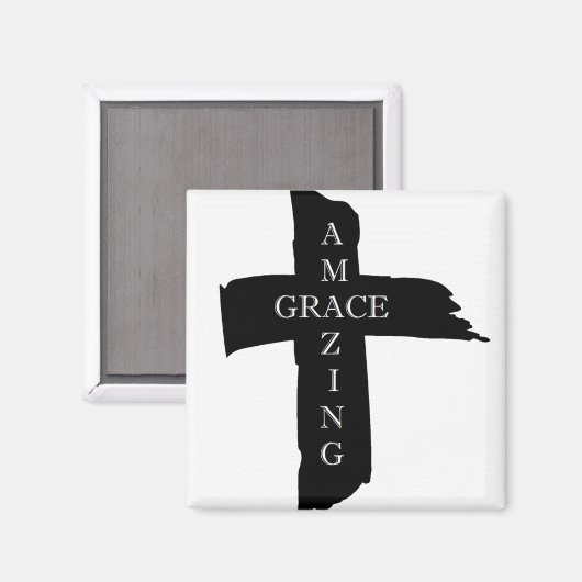 Amazing Grace Magnet (Voorkant / Achterkant)