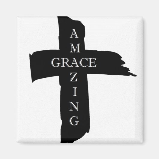 Amazing Grace Magnet (Voorkant)