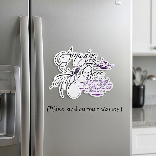 Amazing Grace Magnet Fotobeeldje Magneet