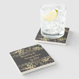 Amazing Grace Marmeren Drinken Onderzetter