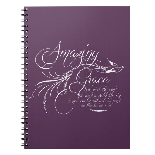 Amazing Grace   Notitieboek (Voorkant)