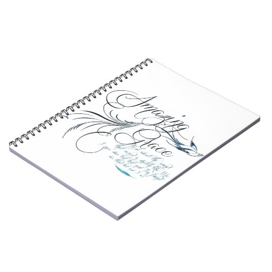 Amazing Grace Notitieboek (Linkerzijde)