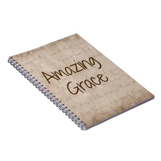 Amazing Grace Notitieboek (Rechterzijde)