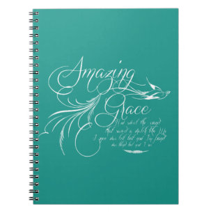 Amazing Grace Notitieboekje Notitieboek