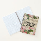 Amazing Grace - Original Music Sheet  Notitieboek (Binnen)