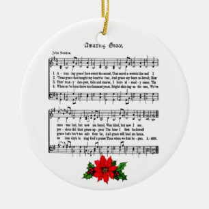 AMAZING GRACE-ORNAMENT KERAMISCH ORNAMENT
