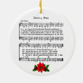 AMAZING GRACE-ORNAMENT KERAMISCH ORNAMENT (Achterkant)