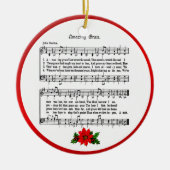AMAZING GRACE-ORNAMENT KERAMISCH ORNAMENT (Voorkant)