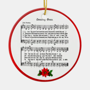 AMAZING GRACE-ORNAMENT KERAMISCH ORNAMENT