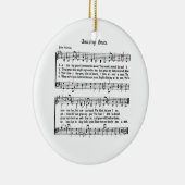AMAZING GRACE-ORNAMENT KERAMISCH ORNAMENT (Rechts)