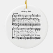 AMAZING GRACE-ORNAMENT KERAMISCH ORNAMENT (Achterkant)