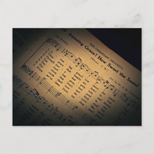 Amazing Grace Post Card Briefkaart