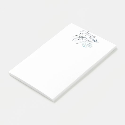 Amazing Grace Post-it® Notes (Schuin)