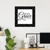 Amazing Grace Poster (Thuiskantoor)