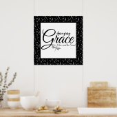 Amazing Grace Poster (Keuken)