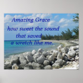 Amazing Grace Poster (Voorkant)