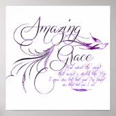 Amazing Grace Poster (Voorkant)