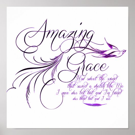 Amazing Grace Poster (Voorkant)