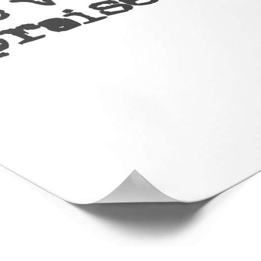 Amazing Grace Poster (Hoek)