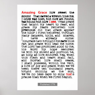 Amazing Grace Poster