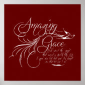 Amazing Grace Poster (Voorkant)