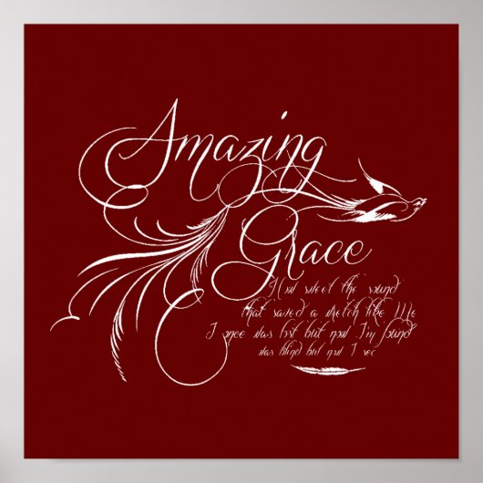 Amazing Grace Poster (Voorkant)