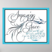 Amazing Grace Poster (Voorkant)