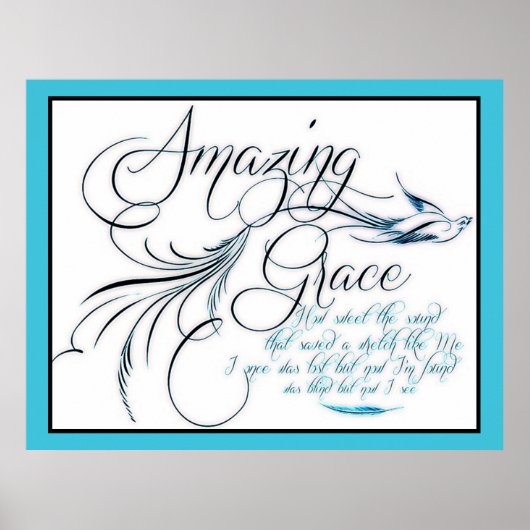 Amazing Grace Poster (Voorkant)