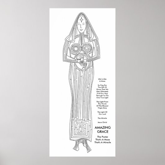 Amazing Grace Poster (Voorkant)