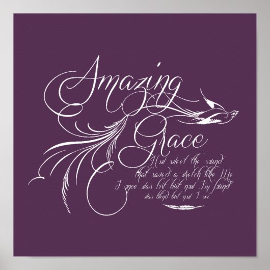Amazing Grace Poster (Voorkant)