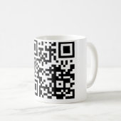 Amazing Grace QR code Mok (Voorkant rechts)