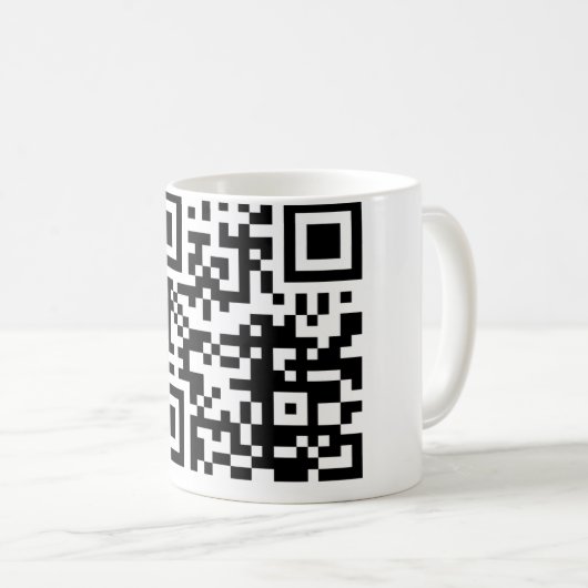 Amazing Grace QR code Mok (Voorkant rechts)