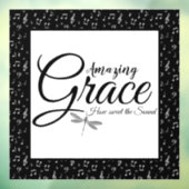 Amazing Grace  Raamsticker (Vel 3)