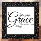 Amazing Grace  Raamsticker (Vel 2)