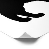 Amazing Grace Rescued Cat Shorthair Poster (Hoek)