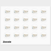 Amazing Grace Ronde Sticker (Vel)