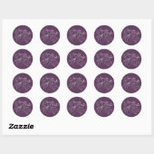 Amazing Grace Ronde Sticker (Vel)