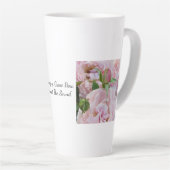 Amazing Grace Roses Latte Mug SVG Latte Mok (Rechterhoek)