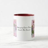 Amazing Grace Roses Mug SVG Mok (Midden)