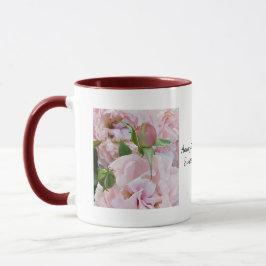 Amazing Grace Roses Mug SVG Mok