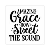 Amazing Grace Rubberstempel (Afrduk)