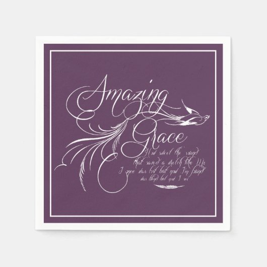 Amazing Grace Servet (Voorkant)