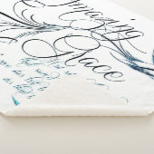 Amazing Grace Sherpa Deken (3/4)