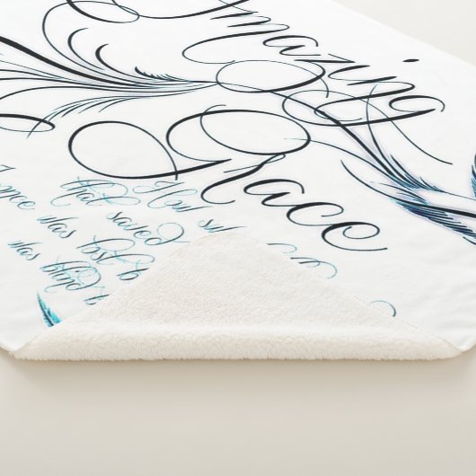 Amazing Grace Sherpa Deken (3/4)