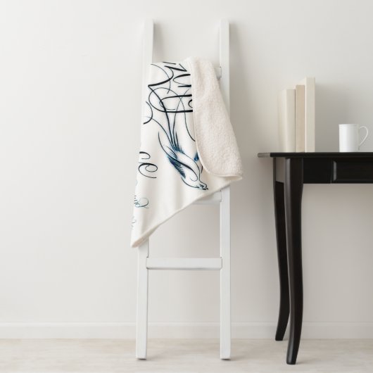 Amazing Grace Sherpa Deken (In situ)