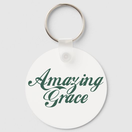 Amazing Grace Sleutelhanger (Voorkant)