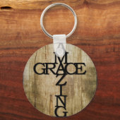 Amazing Grace Sleutelhanger (Voorkant)