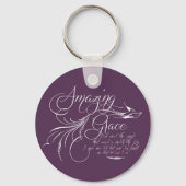 Amazing Grace Sleutelhanger (Voorkant)