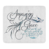 Amazing Grace Snijplank (Voorkant)